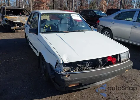 1987 Toyota Corolla Le z USA, uszkodzony, nr VIN JT2AE83E7H3436892